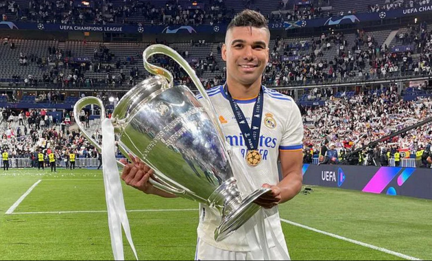 Casemiro’s ideal response to not playing in the Champions League with Manchester United this season
