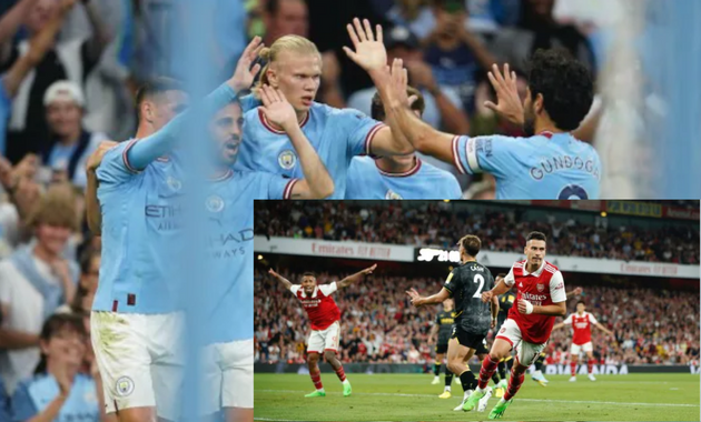 Manchester City high-pitched Record-breaking Erling Haaland hits as Arsenal stay perfect