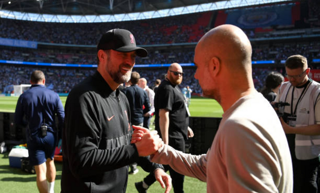 Pep Guardiola delivers Liverpool title opinion and facts Erling Haaland challenge at Anfield