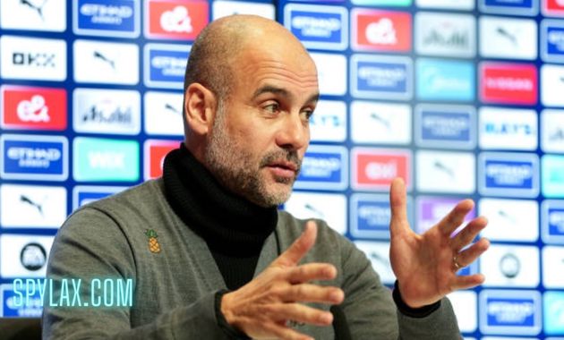 Pep Guardiola defends the ref from furious fans. Man City players and more squandered opportunities against Manchester United