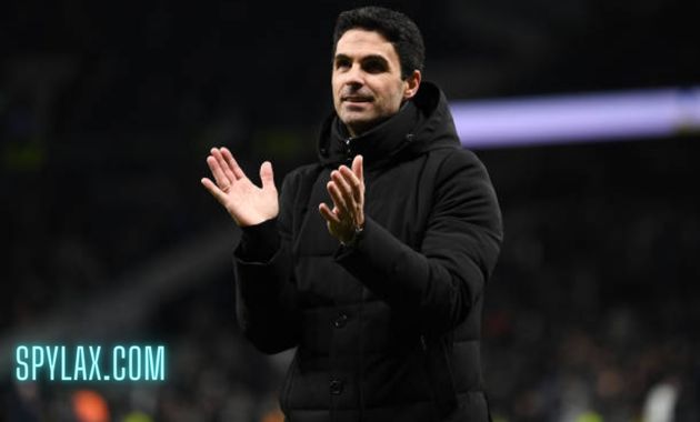 Mikel Arteta reacts to His best player display in North London Derby