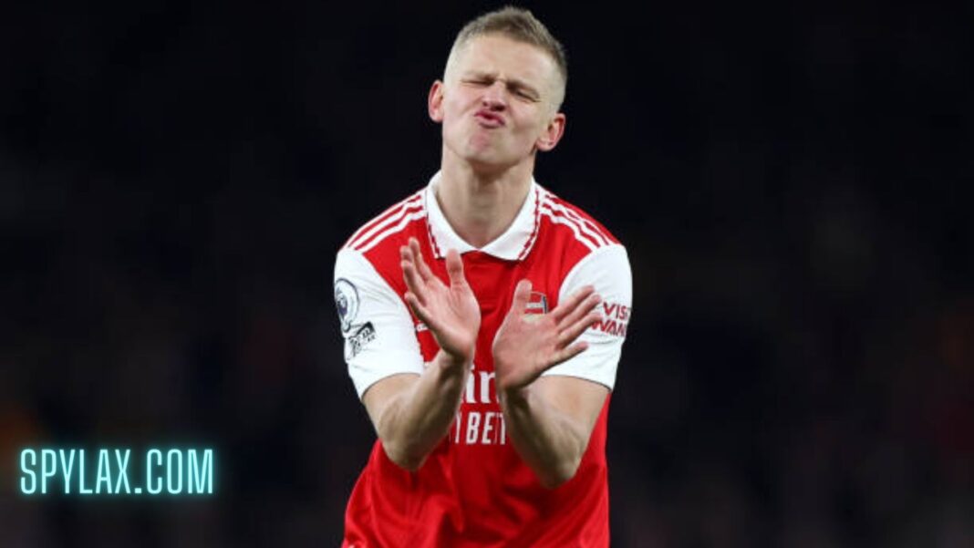 What Oleksandr Zinchenko did with Arsenal fans after the Gunners defeated Manchester United in the Emirates Stadium