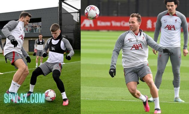 Arthur Melo Shines in Liverpool Training, Humiliating Ben Doak: Andy Robertson's Reaction Says It All