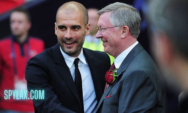 Guardiola accused of copying Sir Alex Ferguson's tactic as Man City chase Arsenal in title race